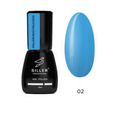 Siller Гель лак Crazy in Love 02